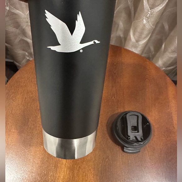 WAWA limited edition Black and Silver Vacuum sealed Stainless Steel Tumbler-16oz - Picture 8 of 10
